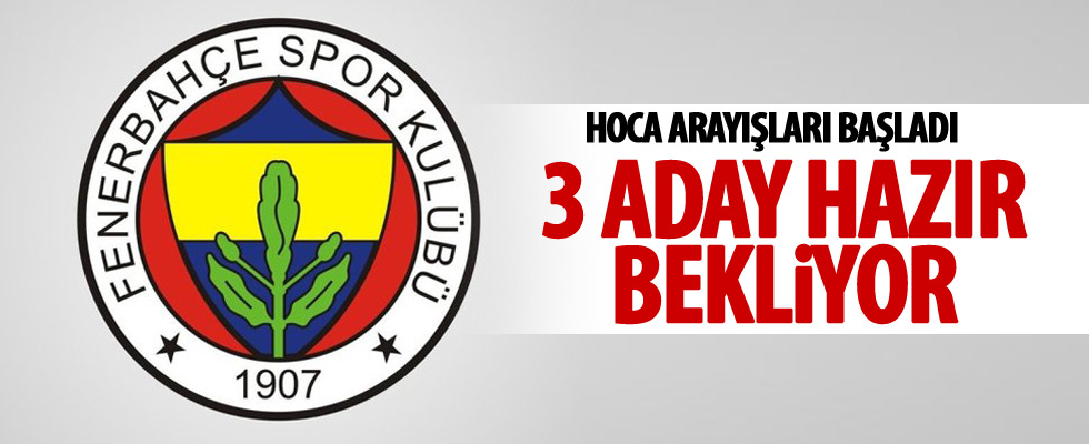 Fenerbahçe yönetiminin hoca adayları