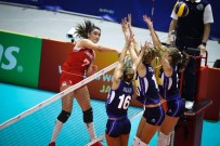 EBRAR - FIVB Kadınlar Dünya Voleybol Şampiyonası Açıklaması Türkiye Açıklaması 0 - İtalya Açıklaması 3