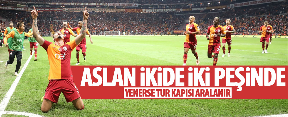 Galatasaray, Porto deplasmanında