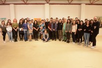 DOYRAN  - Güzel Sanatlar Enstitüsü Öğrencilerinin Eserleri Sanatseverlerle Buluştu