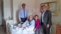 AHMET YURTSEVEN - Hastane Yönetimi Yaşlıları Unutmadı