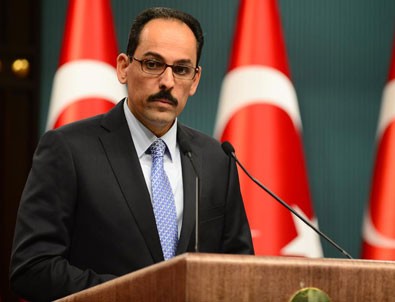 Kabine toplantısının ardından İbrahim Kalın açıklama yaptı