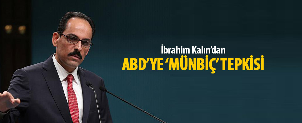 Kabine toplantısının ardından İbrahim Kalın açıklama yaptı