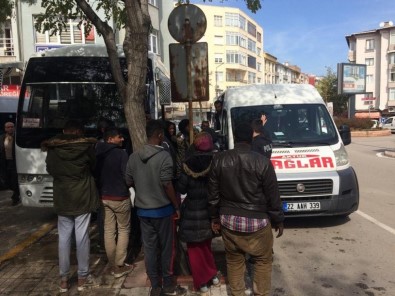 Keşan'da 120 Kaçak Göçmen Yakalandı