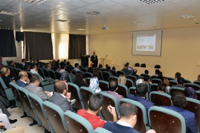 KMÜ'de TÜBİTAK Bilim Fuarları Tanıtım Toplantısı Düzenlendi