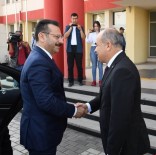 ZÜLKIF DAĞLı - Kocaeli Valisinden Düzce Valisine Ziyaret