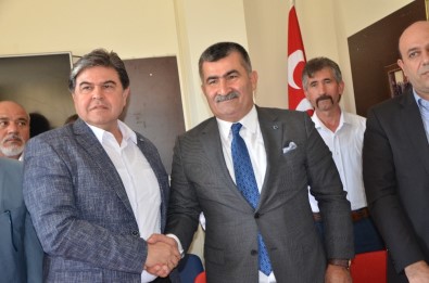 Kozan'da MHP'nin Belediye Başkan Adayı Nihat Atlı