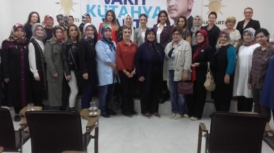 MHP İl Kadın Kolları Başkanlığı'ndan AK Parti İl Kadın Kolları Başkanlığı'na Ziyaret