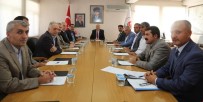 MEHMET AKTAŞ - Muş Organize Sanayi Bölgesi Müteşebbis Heyeti Toplandı