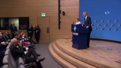 NATO Genel Sekreteri Stoltenberg Açıklaması 'Gürcistan'ın NATO Üyeliği Üzerine Verimli Bir Toplantı Gerçekleştirdik '