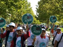 MUHAMMET GÜVEN - Öğrencilerden ''Dünya Yürüyüş Günü''nde 10 Bin Adım