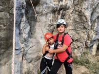 TUNÇ FINDIK - (Özel) 5 Yaşında 16 Metrede Sınav Verdi