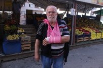 PİTBULL - Pitbull Saldırısına Uğrayan Yaşlı Adam Dehşet Anlarını Anlattı