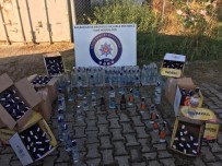 ELEKTRONİK SİGARA - Polisten Kaçak İçki Ve Sigara Operasyonu