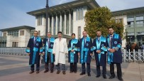 BURS MÜJDESİ - Rektör Karacoşkun Ankara'da Düzenlenen 2018-2019 Akademik Yılı Açılış Töreni'ne Katıldı