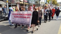 KANSER TARAMASI - Sağlık İçin Yürüdüler
