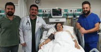 BAŞ DÖNMESİ - Şah Damarına Takılan Stent İle Hayata Tutundu