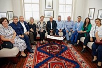 İSMET İNÖNÜ - Sanayiciler Konak'ın Tarihine Hayran Kaldı