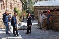 ORTAKARAÖREN - Seydişehir'de Parke Ve Asfalt Serimi Sürüyor