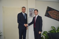 MEHMET CAN - SGK İl Müdürü Kurt, Selendi'de Yeni Şubeyi İnceledi