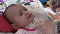 SMA Hastası Hafsa Bebek Yaşama Tutunmaya Çalışıyor