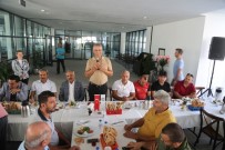 ORMAN ALANI - Tarhan, Sanayi Esnafı İle Buluştu