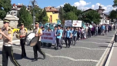 Taşova'da Dünya Yürüyüş Günü Etkinliği