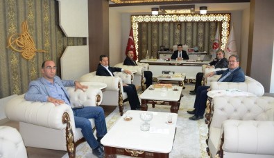 TATSO'dan 'Hayırlı Olsun' Ziyaretleri