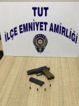 EMNİYET AMİRLİĞİ - Tut Polisi Uygulamada Silah Ele Geçirdi