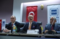 İCRAAT - Vali Çakacak, ESO Toplantısına Katıldı