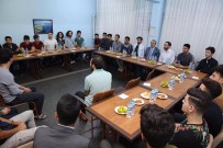 İLAHİYAT FAKÜLTESİ - Vali Sosyal Medyadan Halka Ulaşıyor