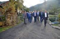 ERGÜN ÖZGÜN - Yenice'de Köylerinde Sıcak Asfalt Başladı