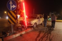 2 Otomobil Çarpıştı Açıklaması 2 Yaralı