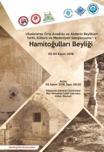 5'İnci Orta Anadolu Ve Akdeniz Beylikleri Sempozyumu Düzenleniyor