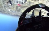 TÜRK YILDIZLARI - Açılış Türk Yıldızlarının Kokpitinden Böyle Görüntülendi