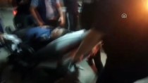 Adana'da Şüphelilerle Polis Arasında Arbede