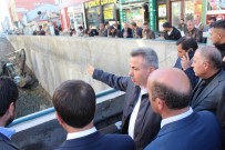 YAYA TRAFİĞİ - Ağrı'da Dörtyol Kavşağı Trafiğe Açıldı
