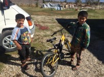 AKİDAK'tan Çocuklara Bisiklet