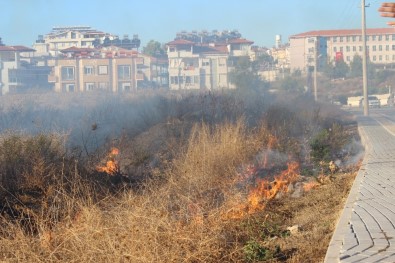 Antalya'da 2 Noktada Orman Yangını