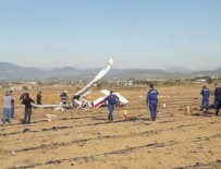 UÇAK KAZASI - Antalya'da uçak düştü: 2 ölü
