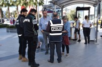 POLİS KÖPEĞİ - Antalya'da 'Türkiye Güven Huzur Uygulaması'