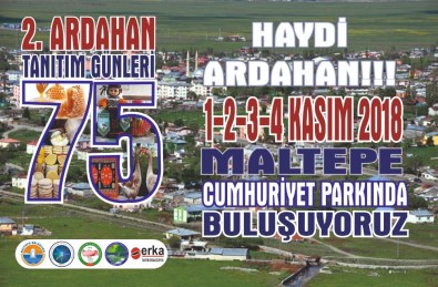 Ardahanlılar Maltepe Cumhuriyet Parkı'nda Buluşacak
