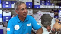 ONSEKIZ MART ÜNIVERSITESI - Assos'ta 2 Bin Yıllık Bronz 'Strigilis'ler Bulundu