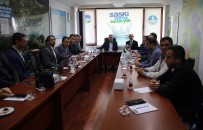 HAMDOLSUN - Başkan Toçoğlu, SASKİ Daire Başkan Ve Şube Müdürleriyle Buluştu