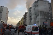 MOBİLYA MAĞAZASI - Bursa'da Mobilya Mağazası Küle Döndü