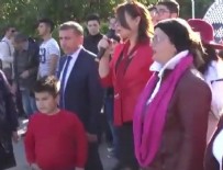 CUMHURIYET BAYRAMı - CHP'liler Öğrenci Andı'nı yine okuyamadı