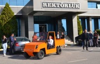 ROBOT - ÇOMÜ Yenilenebilir Enerji Ve Robot Topluluğu, Elektrikli Otomobil Üretti