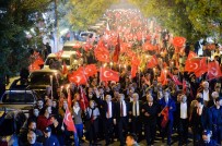 TÜRK HALK MÜZİĞİ - Cumhuriyet Ateşi Yenimahalle'de Yakıldı