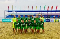 BEACH - Erciş Belediye Spor Plaj Futbol Takımı Türkiye Şampiyonu Oldu