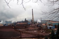TAŞERON FİRMA - Fabrikada 8 Kişi Gazdan Etkilendi